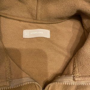 NWOT Everlane quarter zip pullover